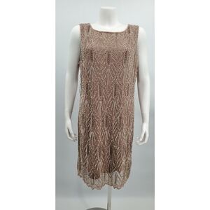 Pizarro Nights d-2200 short flapper beaded dres 16